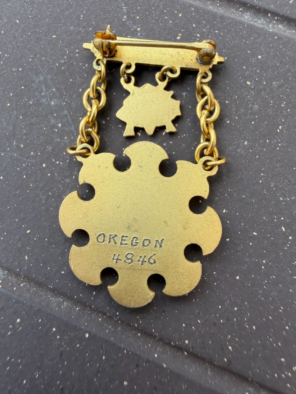 Vintage Odd Fellows Daughters of Rebekah Medals and Bracelet - Picture 6 of 12